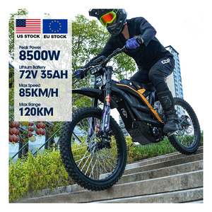 Motocicleta Todoterreno Eléctrica para Adultos, 8500w, 72V, 35AH, 80km/h, Modelo 79 - Product Image 1