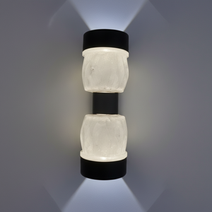 Moderna lampada da parete a LED 6W materiale PC per illuminazione ambiente interno & casa camera da letto bagno arredamento - Product Image 1