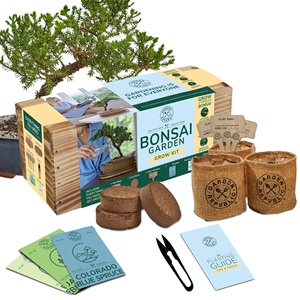 Kit <span class=keywords><strong>per</strong></span> Coltivazione Bonsai con Telaio in Metallo Verniciato a Polvere e Schermo Opzionale <span class=keywords><strong>per</strong></span> Patio, Giardino e Pergola Esterna - Product Image 1