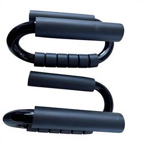 S型プッシュアップバー ホーム筋トレ器具 腹筋運動 胸筋強化トレーニング - Product Image 2