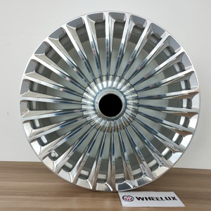 Jantes en alliage forgées sur mesure Wheelux Aftermarket pour Mercedes Benz Maybach, 18, 19, 20, 21, 22 pouces - Product Image 3
