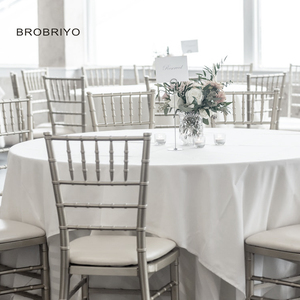 Hot Sale High Quality Stackable <strong>Silver</strong> Banquet Wedding Chiavari Light Luxury <strong>Chair</strong> Event <strong>Chairs</strong> Chivari <strong>Chairs</strong> - Product Image 6