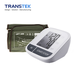 TRANSTEK LCD-Display für den Heimgebrauch Herzfrequenz messgeräte Arm Blutdruck messgerät Digital BP Testing Machine Tensi ometros - Product Image 1