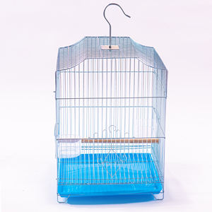 Jaula portátil para <span class=keywords><strong>palomas</strong></span> canarias, jaula de Metal para pájaros, Jaulas Para Pajaros, jaula para loros, Gorrión, casa pequeña para mascotas a la <span class=keywords><strong>venta</strong></span> - Product Image 3