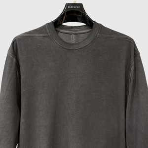La nuova t-shirt a maniche corte per l'industria pesante lavata estate vecchio stile artigianale è la stessa per uomini e donne - Product Image 3