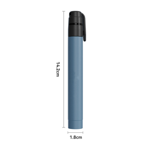 Super Mini Personal <b>Water</b> <b>Filter</b> Straw Removes Bacteria Parasite From Untreated <b>Water</b> for Emergency Preparedness Hiking Camping - Product Image 6