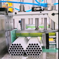 Machine de découpe de tubes en aluminium CNC à alimentation automatique, scie à profil multi-barres, coupe plusieurs tubes en même temps