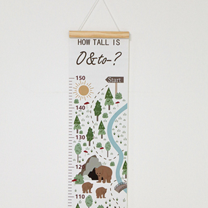 Mới Hiện Đại Đa Mục Đích Trẻ Em Của Không Thấm Nước Sinh Thái Thân Thiện Với Môi Sinh Nhật Trang Trí Nội Thất Tường Trẻ Em Tăng Trưởng Biểu Đồ - Product Image 4