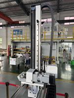 Lengan Robot 3 Axis Private Label, Dukungan Purna Jual Jarak Jauh, Beban 3 hingga 15 Kg untuk Mesin Injection Molding Take Out