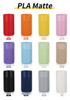 Filament PLA Mat LANDU OEM ODM 1,75 mm, Multicolores, 1 kg, Filament d'imprimante 3D PETG/ABS 1,75 mm Mat pour la Décoration et l'Éducation