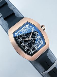 Montre de luxe pour homme en céramique ultra-fine, verre saphir bronze, mouvement mécanique, bracelet en acier inoxydable, résistante à l'eau - Product Image 2