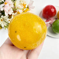 Nouveau jouet anti-stress en TPR en forme de melon, fait main, souple et moelleux, pour enfants de 5 à 7 ans