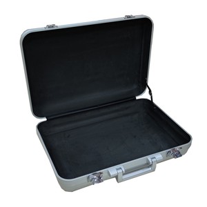 Tùy chỉnh Bạc nhôm công cụ trường hợp nhà máy <span class=keywords><strong>ODM</strong></span> cho hiển thị và lưu trữ EVA Thiết bị cắt Cặp tài liệu hộp OEM hỗ trợ - Product Image 4