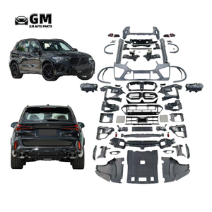 Kit Carrozzeria Completo 2024 Aggiornato per <span class=keywords><strong>X5</strong></span> G05/<span class=keywords><strong>X5</strong></span> <span class=keywords><strong>M</strong></span> F95 LCI MT - Paraurti Anteriore/Posteriore e Minigonne Laterali Nuovi, Montaggio a Bullone, Costruzione in ABS, Durevole, Universale - Product Image 2