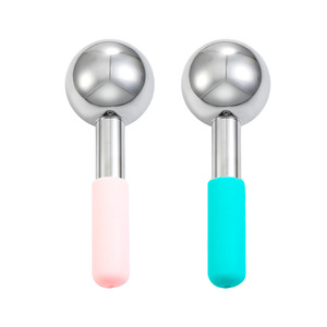 Balle de massage HZ la plus vendue <span class=keywords><strong>pour</strong></span> le <span class=keywords><strong>visage</strong></span>, <span class=keywords><strong>les</strong></span> sports et la thérapie par le froid/chaud, idéale <span class=keywords><strong>pour</strong></span> le <span class=keywords><strong>yoga</strong></span> - Product Image 4