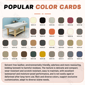 사우나 살롱 큰 저장 단단한 나무 프레임 구조 타이 마사지 스파 침대 뷰티 페이셜 침대 스파 미용실 휴대용 - Product Image 5