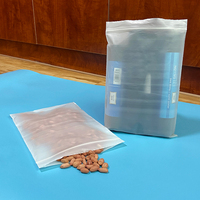 Sacs d'emballage refermables personnalisés, biodégradables, imperméables, durables, mats et givrés, pour aliments, conserves et chewing-gums