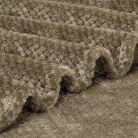Vente en gros, maille douce et confortable, Merbau, ananas, Plaid, flanelle, polaire, couverture pour la décoration de la maison