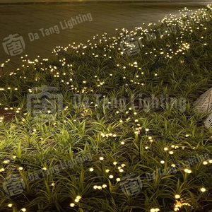 Lampes solaires LED extérieures à effet luciole, étanches, oscillantes, pour la décoration des parcs, allées, cours et terrasses - Product Image 6