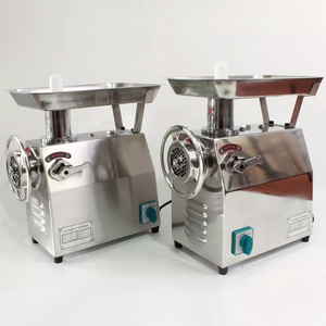 Tritacarne Elettrico Multifunzionale in Acciaio Inox, Macchina per Tritare/Tagliare Carne per Cucina e Ristoranti Commerciali - Product Image 4