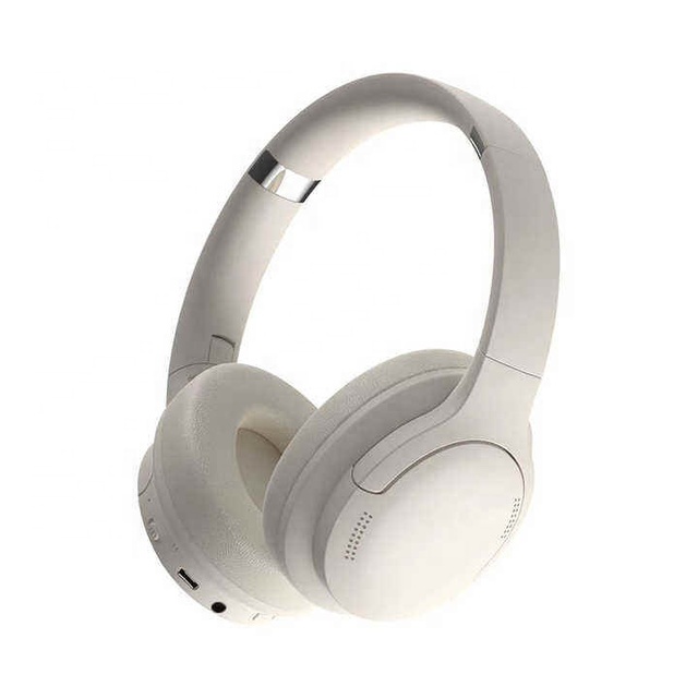 2025 New Active ANC Over-Ear Foldable Headset BT 5.3 TWS Earphones Headphones LED Battery Indicator for Gaming Noise Cancelling