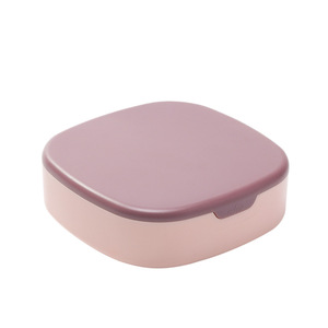 Jewelry Organizer Box With <b>Mirror</b> And Compartments For Rings Necklaces Earrings <b>Plastic</b> Storage Case For Women Travel Use - Product Image 5