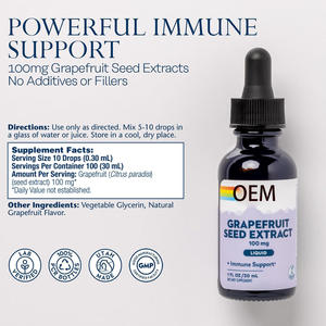 Supplément <span class=keywords><strong>de</strong></span> soutien immunitaire <span class=keywords><strong>Gouttes</strong></span> liquides d'extrait <span class=keywords><strong>de</strong></span> pépins <span class=keywords><strong>de</strong></span> <span class=keywords><strong>pamplemousse</strong></span> pour la santé intestinale et le soutien à la digestion - Product Image 3