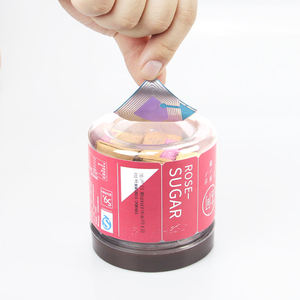 40*40mm cuadrado RF etiqueta suave código de barras etiqueta antirrobo EAS ropa al por menor 8,2 Mhz pegatina de alarma etiqueta EAS de seguridad para supermercado - Product Image 3