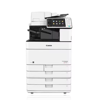 Équipement de bureau Imprimante couleur multifonction Machine de photocopie multifonction utilisée imprimante de cartes d'identité pour Canon IR-ADV C5560