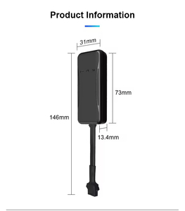 Rastreador <span class=keywords><strong>GPS</strong></span> 4G para Vehículos y Bicicletas, Dispositivo <span class=keywords><strong>de</strong></span> Rastreo con <span class=keywords><strong>Control</strong></span> Remoto - Product Image 3
