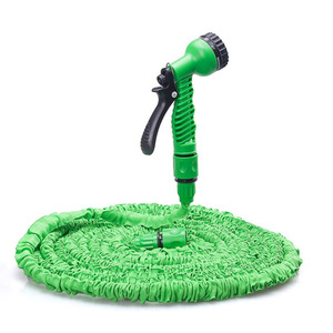Tuyau d'arrosage de jardin avec pistolet pulvérisateur, portée de 10 m, multifonctionnel pour le lavage de voiture et le nettoyage de la cour - Product Image 1
