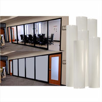 PDLC-Folie Klare PDLC Smart-Folie Dimmfolie für Glas Elektrische Selbstklebefolie für Türen Smart-Glas Büro PDLC-Blatt