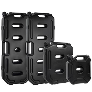 Koetsu Black Car Fuel Tank 250304 With Self Locking Design For Emergency Use - Product Image 2