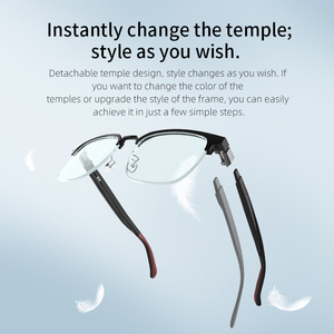 Kính thông minh Maxtop tích hợp camera, chống tia UV, bảo vệ mắt xanh, kính thông minh có camera - Product Image 6