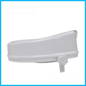Rehausseur de siège de toilette ODM WC, rehausseurs de siège de toilette surélevés de 5,5 pouces pour les personnes âgées, siège de toilette surélevé, supporte 300 lb, antidérapant - Product Image 3
