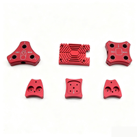 Servicios de Mecanizado CNC, Prototipado Rápido de Piezas Metálicas, Torneado y Fresado de Titanio, Cobre, Acero Inoxidable y Aluminio Personalizados