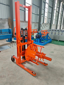 Desenrollador Eléctrico Automático de Chapa Metálica al Mejor Precio para Línea de Producción de Máquinas de Conformado de Rollos - Product Image 2