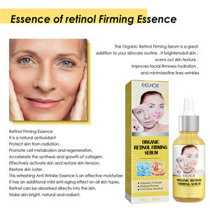 OEM Orgánico Retinol Reafirmante Lifting Serum Patas de gallo Pliegues nasolabiales Fruncir el ceño Estria <span class=keywords><strong>perioral</strong></span> Eliminación Belleza Cuidado DE LA PIEL Suero - Product Image 3