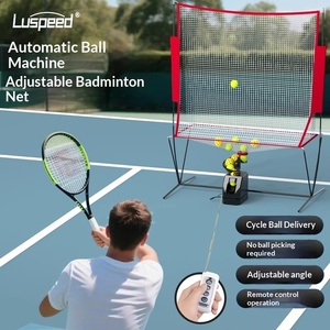 Máquina Lanzapelotas de <span class=keywords><strong>Tenis</strong></span> Luspeed, Control Remoto Universal, Máquina de Lanzamiento Automático, Máquina de Saque Individual - Product Image 4