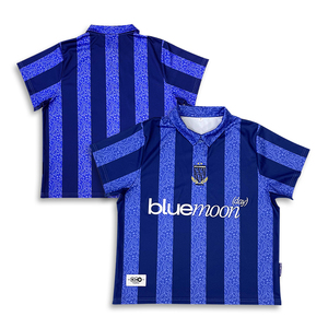 Camisetas de fútbol personalizadas Geen diseño suelto poliéster sublimación moda camiseta de fútbol - Product Image 4