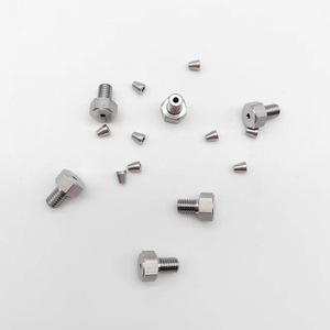 Férula para Cromatógrafo Líquido LJFLO de 1/16 Pulgadas, Modelo 228-16000, Conector de Ruta de Gas para Laboratorio - Product Image 3