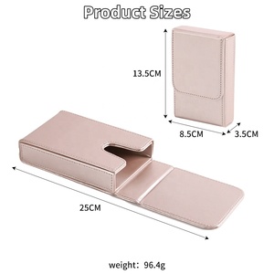 Estuche <span class=keywords><strong>de</strong></span> Almacenamiento <span class=keywords><strong>para</strong></span> <span class=keywords><strong>Cartas</strong></span> <span class=keywords><strong>de</strong></span> Tarot, Personalizado con Logotipo, Antideslizante, Reutilizable, Duradero, Popular, OEM ODM, <span class=keywords><strong>para</strong></span> Juegos Diarios - Product Image 2