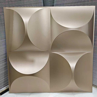 Panneaux muraux 3D en PVC légers, durables et modernes, garantie 3 ans, installation facile pour la cuisine, la salle de bain, le salon, la rénovation d'hôtel
