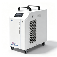 Refroidisseur d'eau industriel refroidi par air CWUP-20ANP 50Hz pour un refroidissement laser ultra-rapide