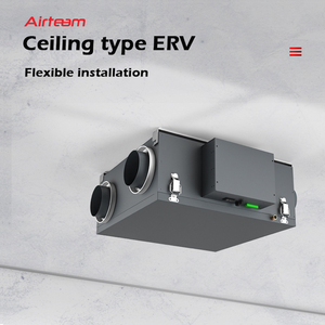 Fabricant chinois bonne qualité 80EC 120EC Air frais ERV Ventilation de récupération d'énergie thermique - Product Image 3