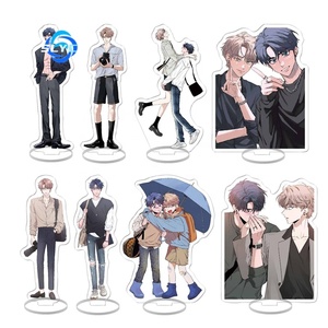 The Kiss Bet Acrílico <span class=keywords><strong>Stand</strong></span> Lee Soo Yeon Kim Joo En Coreano Webtoon Figura <span class=keywords><strong>De</strong></span> Escritorio - Product Image 1