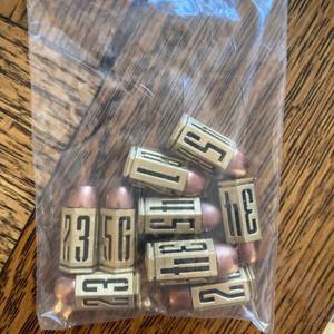 Dés en métal personnalisés Donjon Jade Dragon Bullet Style <span class=keywords><strong>Squelette</strong></span> Creux Nombre Régulier Moule Ouvert Personnalisé - Product Image 5