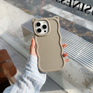 Cartoon Cat Ear Skin Feel Big Wave Edge <span class=keywords><strong>Silicone</strong></span> TPU <span class=keywords><strong>Cover</strong></span> del telefono cellulare per <span class=keywords><strong>Redmi</strong></span> <span class=keywords><strong>Note</strong></span> 14 13 12 11 10 8 <span class=keywords><strong>pro</strong></span> A3 K30 14C - Product Image 6