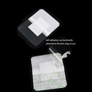 Pansement hydrocolloïde transparent de qualité supérieure, imperméable, en PU, personnalisable, OEM, pour usage hospitalier, avec logo et emballage - Product Image 5
