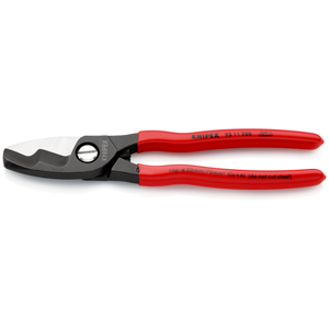 Cortador de Cables Knipex 95 11 200, Herramienta para Cortar Cables de Aluminio y Cobre de 20 mm - Product Image 1